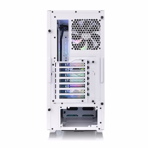 Thermaltake Divider 300 TG ARGB Mid Tower Chassis, Tempered Glass x 2, Front 120 x 120 x 25 mm ARGB fan, Rear 120 x 120 x 25 mm Turbo fan, 7x Expansion Slots, White | CA-1S2-00M6WN-01 thumbnail 4