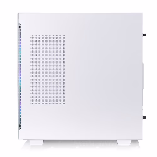 Thermaltake Divider 300 TG ARGB Mid Tower Chassis, Tempered Glass x 2, Front 120 x 120 x 25 mm ARGB fan, Rear 120 x 120 x 25 mm Turbo fan, 7x Expansion Slots, White | CA-1S2-00M6WN-01 thumbnail 3