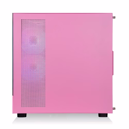 Thermaltake View 270 Plus TG ARGB Bubble Pink Mid Tower Case, Tempered Glass, 3x pre-installed Fans, 360mm Radiator Support, E-ATX MOBO Supports | CA-1Y7-00MAWN-00 thumbnail 5