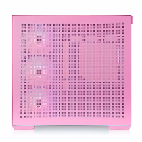 Thermaltake View 380 TG ARGB Bubble Pink Mid Tower Case, 4x 120mm ARGB Lite Fans, Supports ATX Hidden-Connector Motherboards, Radiator Upto 360mm, USB 3.2 (Gen 2) Type-C  | CA-1Z2-00MAWN-00 thumbnail 3