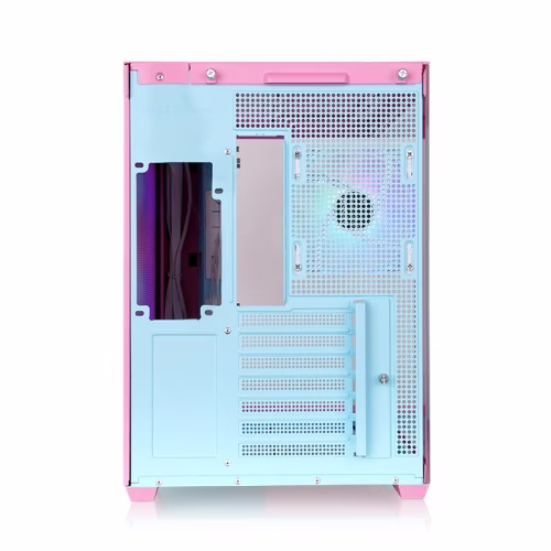 Thermaltake View 380 TG ARGB Bubble Pink Mid Tower Case, 4x 120mm ARGB Lite Fans, Supports ATX Hidden-Connector Motherboards, Radiator Upto 360mm, USB 3.2 (Gen 2) Type-C  | CA-1Z2-00MAWN-00 thumbnail 5