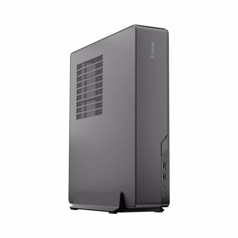 Fractal Design Node 202 Black Mini ITX Computer Case, 377 x 82 x 330 mm, 3x Dust filters (CPU, GPU & PSU), Total fan mounts 2x 120 mm in graphics card chamber, 2 x Expansion slots, SFX PSUs up to 130 mm long | CA-NODE-202-BK thumbnail 6