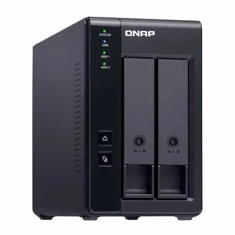 QNAP TR-002 2 Bay USB Type-C Direct Attached Storage with Hardware RAID thumbnail 2
