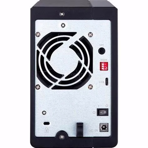 QNAP TR-002 2 Bay USB Type-C Direct Attached Storage with Hardware RAID image