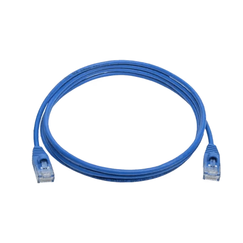 D-Link Cat6 UTP Patch Cord, 4 Pairs Unshielded Twisted Pair (UTP) Cable, Bare Copper, Bare Copper, 24 AWG Conductor, HD-PE, PVC UL94V-0, Gold plated 2 Meter image