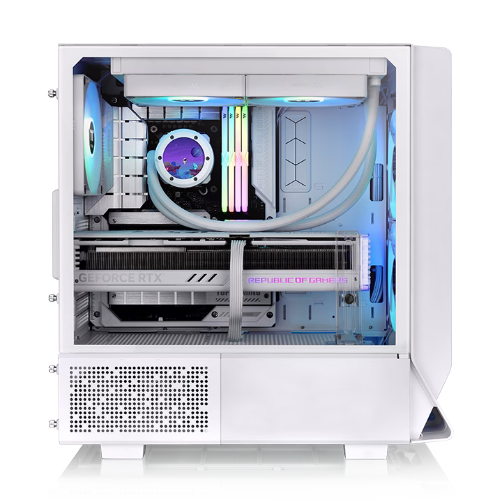 Ceres AMD 7800X3D X 4070 DUAL Gaming PC, AMD 7800X3D, RTX4070 SUPER DUAL OC, 32GB (2x16GB) 6000Mhz, 1TB NVMe, 750W image