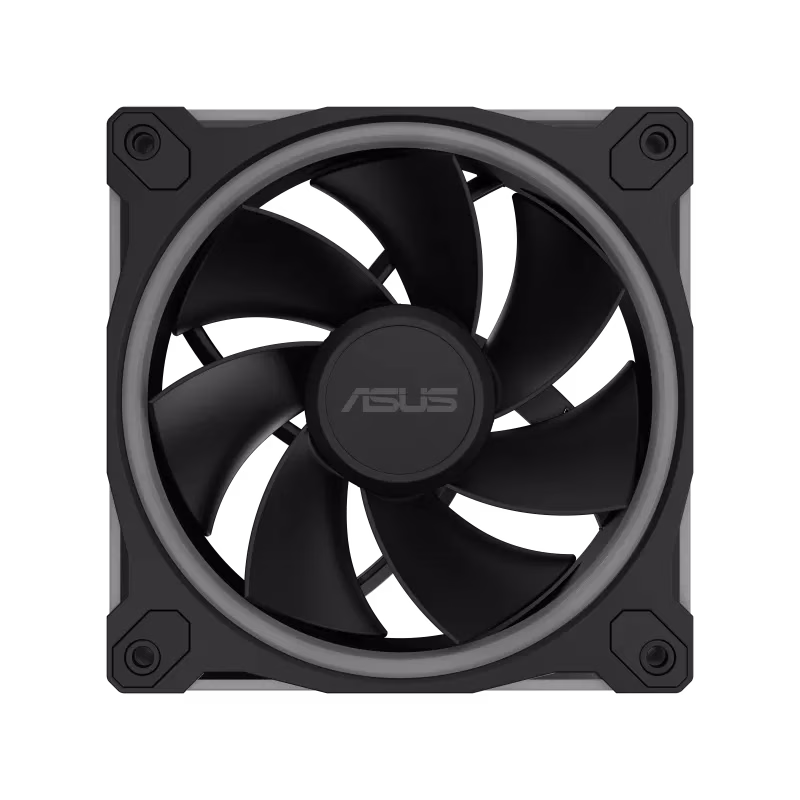 ASUS Prime MR120 ARGB Reverse 120mm Case Fan - Single Pack, 1600 rpm (+/-10%) Speed, 58 CFM Airflow, 1.38 mm H2O Pressure, 23 dB(A) Noise Level | 90DA00L0-B09000 thumbnail 3