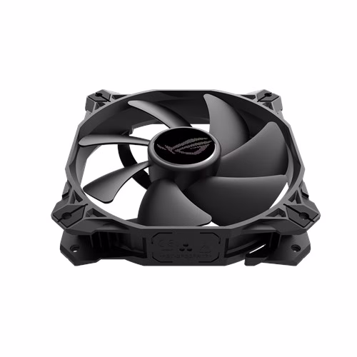 ASUS ROG STRIX XF 120 Whisper-quiet, 4-pin PWM fan for PC cases, radiators or CPU cooling,  120 x 120 x 25 mm, Magnetic-levitation  Bearing, 1800 rpm (+/- 10%), Airflow 62.5 CFM, Anti-vibration pads and mounts, Aerodynamic fan blade | 90DA0010-B09000 thumbnail 3