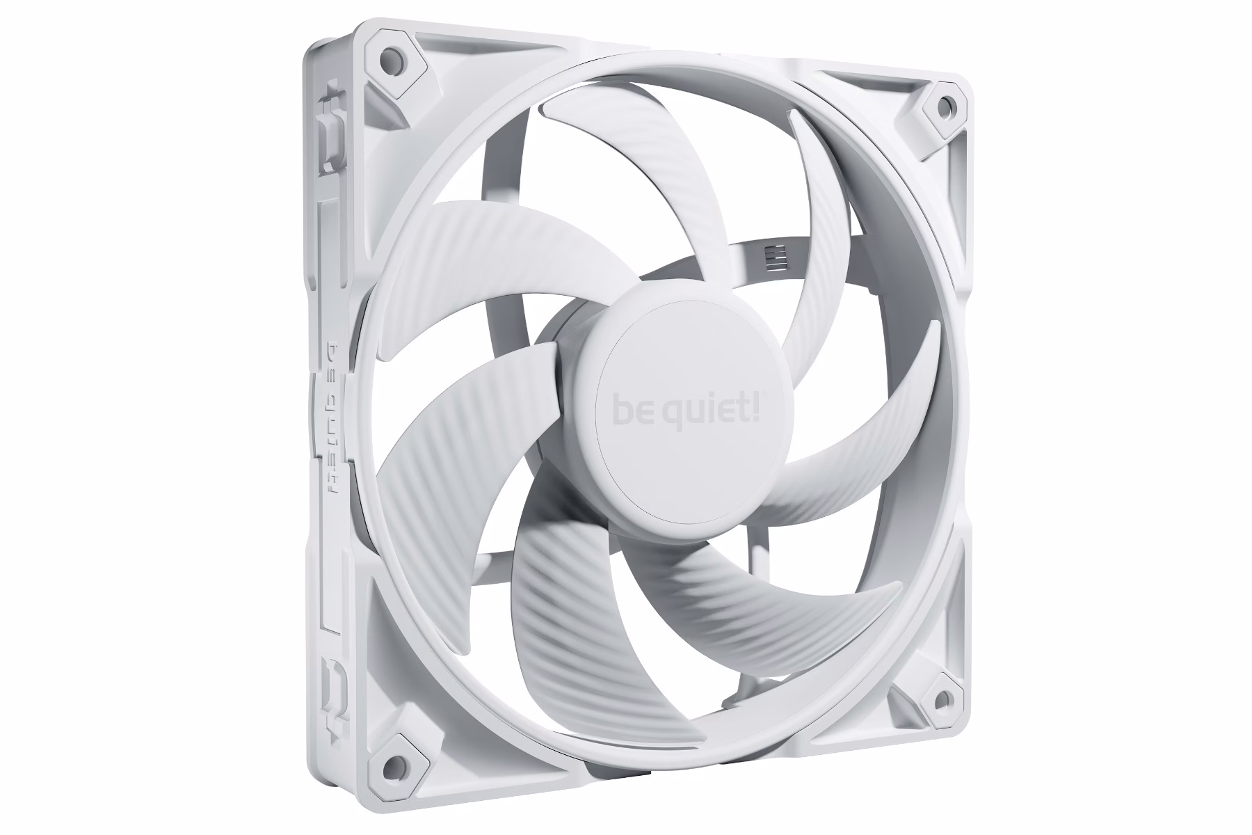 bequiet SILENT WINGS PRO 4 140mm PWM White Case Fan, up to 2400 rpm, 6-pole fan motor and fluid-dynamic bearing | BL119 – Buy Online