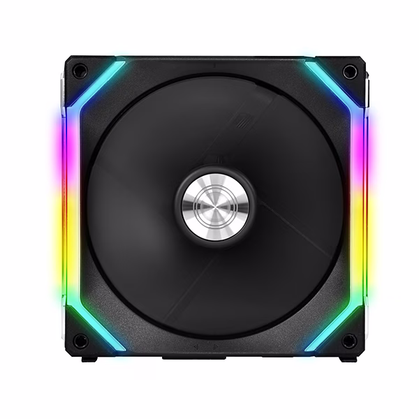 LIAN LI SL120, LIAN LI Black case fan, 120mm, PWM, RGB, high airflow, Fluid Dynamic Bearing(FDB) | UF-SL120-1B – Buy Online