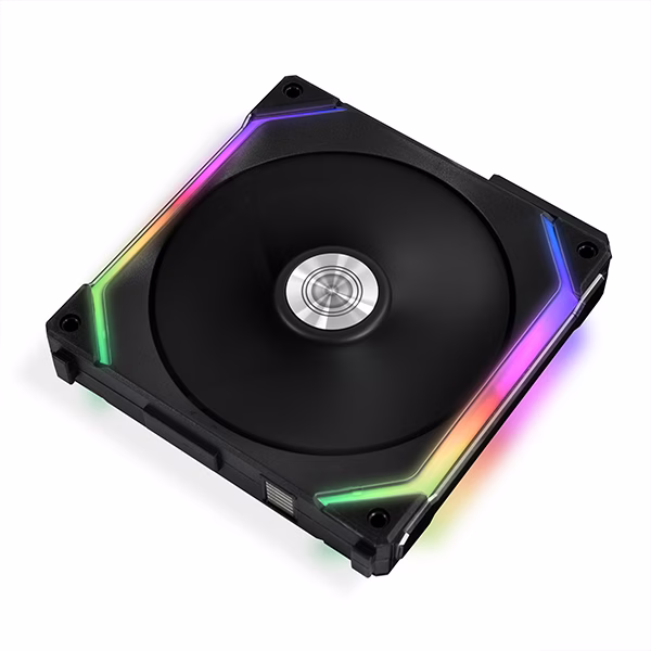 LIAN LI SL120, LIAN LI Black case fan, 120mm, PWM, RGB, high airflow, Fluid Dynamic Bearing(FDB) | UF-SL120-1B thumbnail 2
