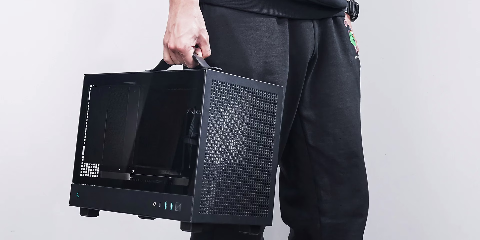 Core i5 14th Gen X 4070 Super Mini Gaming PC, Core i5-14400F 14th Gen, RTX 4070 Super Dual 16GB OC, 32GB (2x16GB) 6200MTs, 2TB NVMe, 750W image