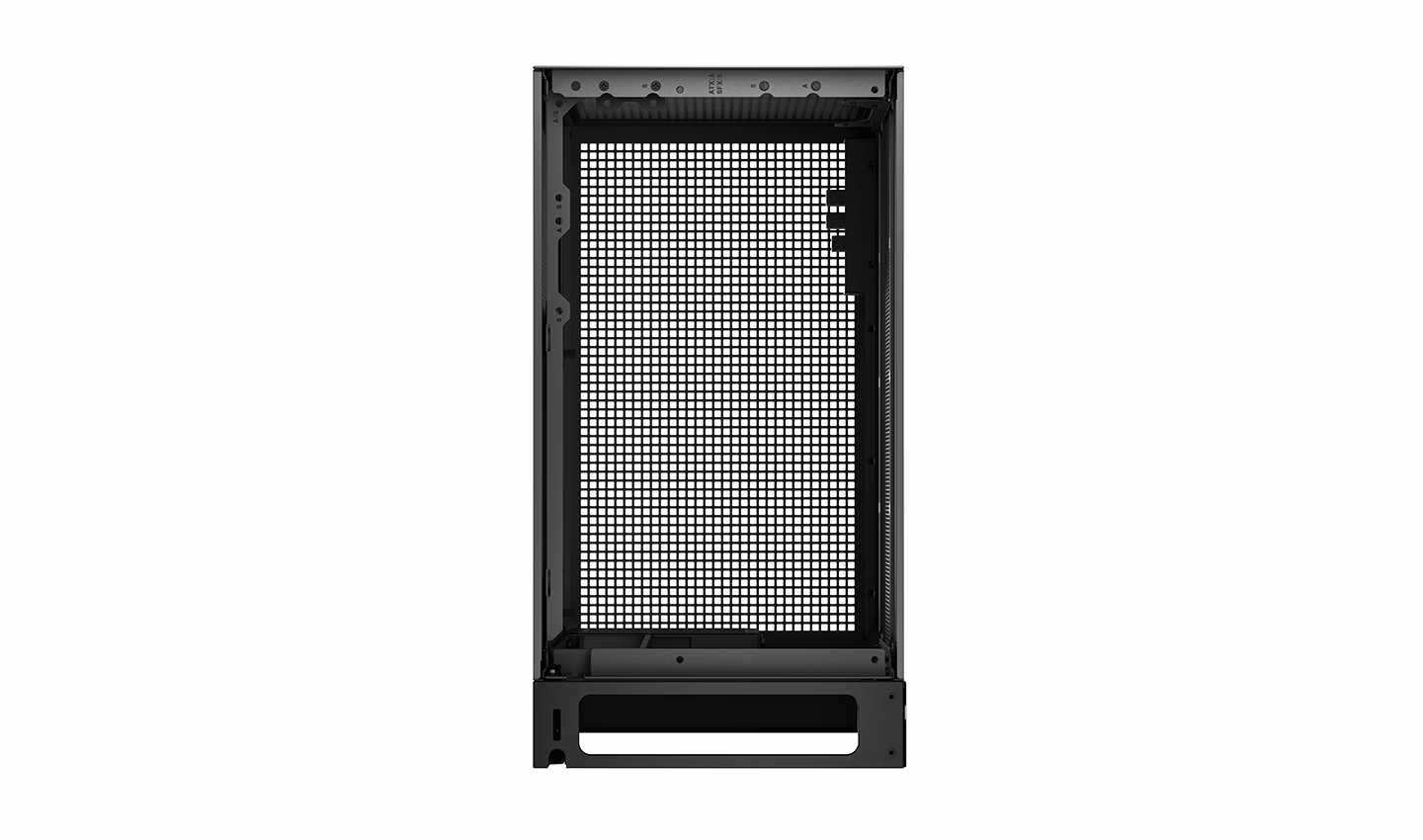 Deepcool CH170 DIGITAL Vertical M-ITX Case, With Screen, Full Mesh panel, Supports Upto Mini-ITX Motherboard, 305mm GPU, 240mm Cooler, ATX PSU, Black | R-CH170-BKNPI0D-G-1 thumbnail 6