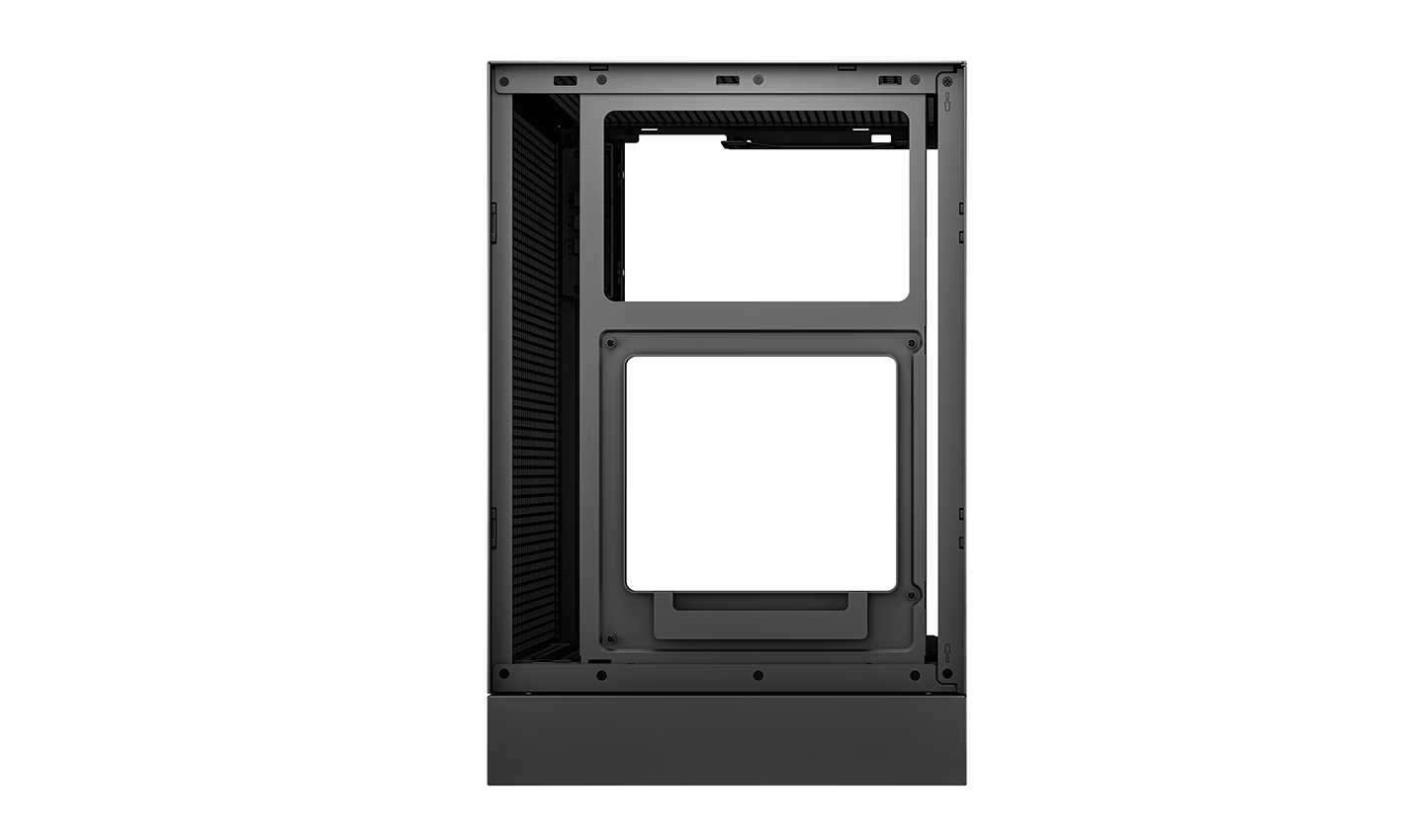 Deepcool CH170 DIGITAL Vertical M-ITX Case, With Screen, Full Mesh panel, Supports Upto Mini-ITX Motherboard, 305mm GPU, 240mm Cooler, ATX PSU, Black | R-CH170-BKNPI0D-G-1 thumbnail 10