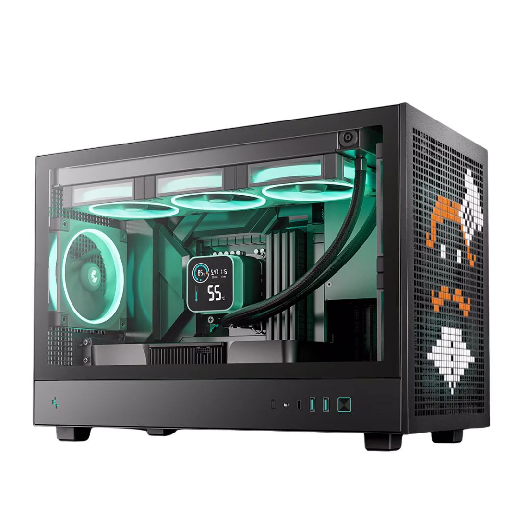 AMD Ryzen 7 7700X Mini Gaming PC, AMD Ryzen 7 7700X, RTX 5070 Twin Edge 12GB GDDR7, 32GB (2x16GB) DDR5 6000MHz, 1TB NVMe, AIO Liquid Cooler, 750W – Buy Online