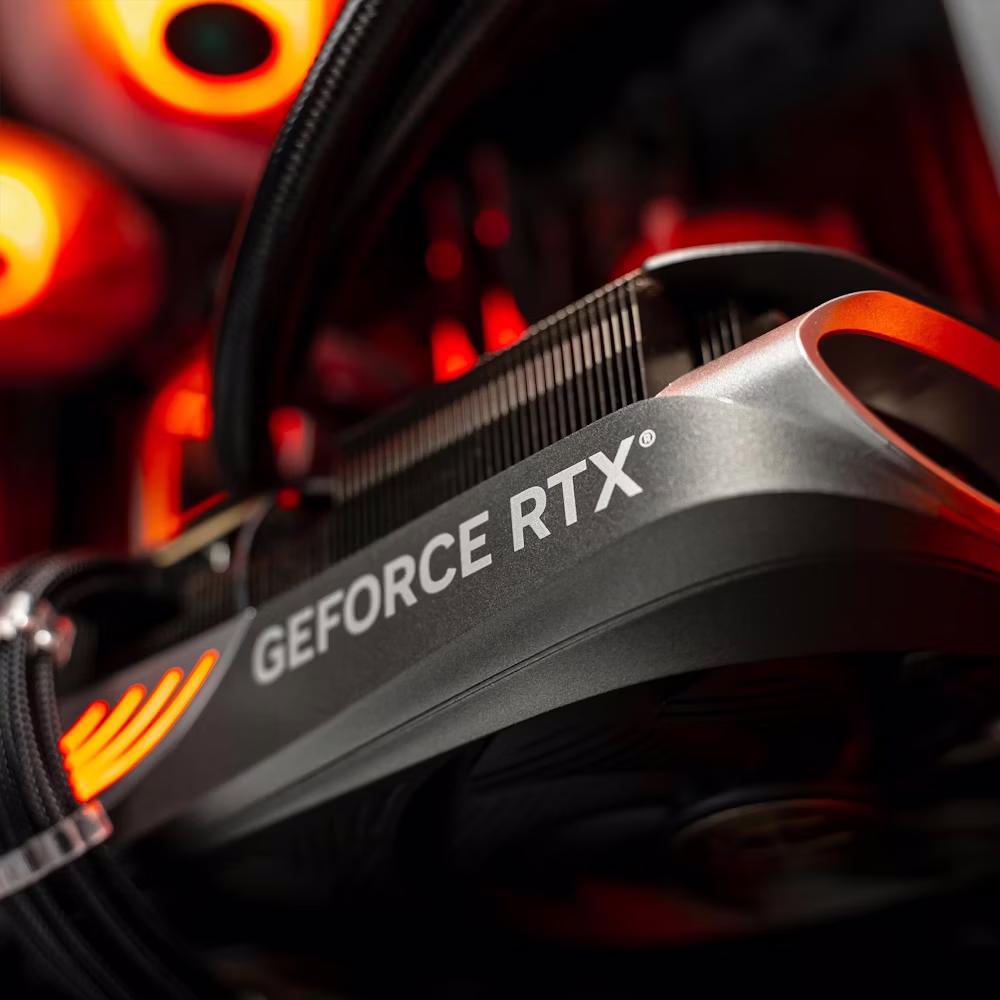 Nanotech Apex Predator Gaming PC, Core i7 14700K 5.60 GHz, RTX 4070 Ti SUPER 16GB, 32GB (2 x 16GB) DDR5 6000 Mhz, 2TB NVMe M.2 SSD, 850W 80+ Gold, AIO Liquid CPU Cooler, WiFi+BT, 1 Year Warranty thumbnail 2