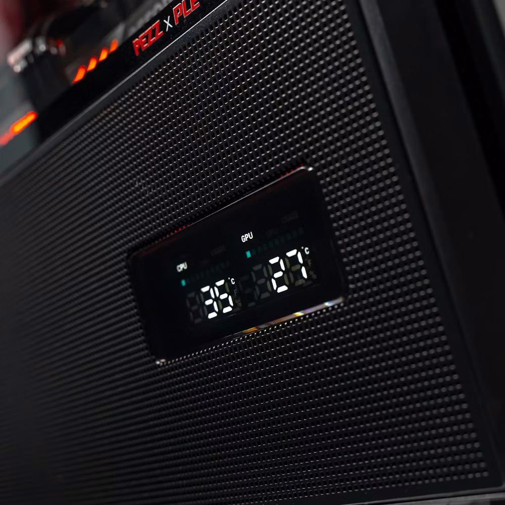 Nanotech Gaming & Rendering PC: Core i7 14700K, RTX 4060 8GB Twin Edge OC GDDR6, 32GB DDR5 ECC RAM 6000MT/s, 2TB NVMe PCIe 4.0 SSD, 750W 80+, AIO Liquid CPU Cooler, WiFi+BT, 1 Year Warranty thumbnail 5