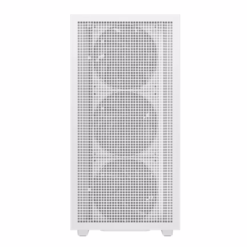 Deepcool CH560 Digital ATX Mid Tower Computer Case, ABS+SPCC+Tempered Glass Materials, 3??140mm ARGB Fans, Real-Time Dual-Status Digital Display, Hybrid Airflow Glass Side Panel, White | R-CH560-WHAPE4D-G-1 thumbnail 3