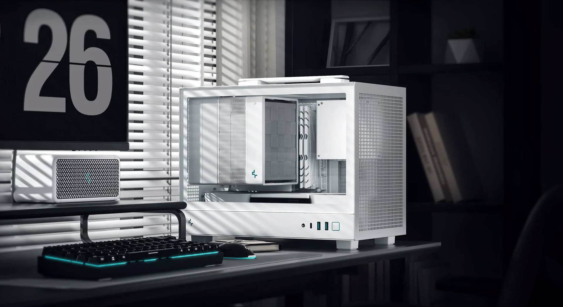 Nanotech - Go Travel-friendly Portable Gaming PC, (AMD Ryzen 9 9950X, 32 GB RAM, Samsung 990 Pro 2TB SSD, RTX 4070 Super 12GB) thumbnail 4