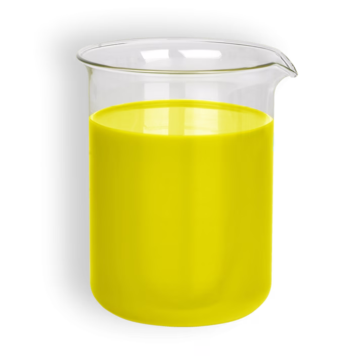 Thermaltake P1000 Pastel Coolant, 1000ml yellow pastel based non-transparent and high performance coolant for PC water-cooling, offering superb protection for copper, nickel, brass, and aluminum | CL-W245-OS00YE-A image