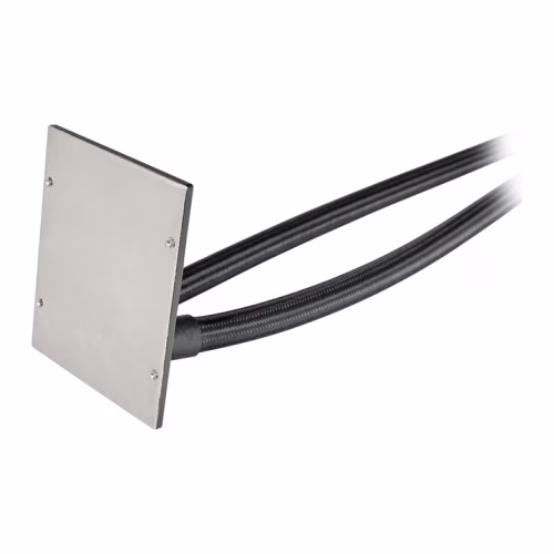 Thermaltake AW420 Workstation AIO Liquid Cooler, Nickel-Plated Copper Water Block, Air Flow 119.6CFM (one fan), Air Pressure 3.57 mm-H2O (one fan), PWM 500~2000 R.P.M,  Supports Intel LGA4677 & AMD sTR5 / SP6 Sockets, Black | CL-W445-PL14BL-A thumbnail 7