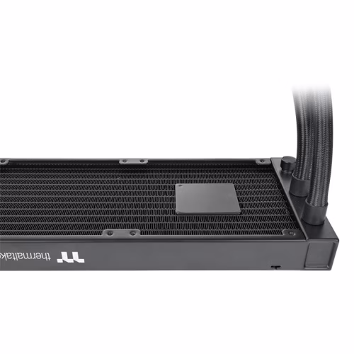 Thermaltake AW420 Workstation AIO Liquid Cooler, Nickel-Plated Copper Water Block, Air Flow 119.6CFM (one fan), Air Pressure 3.57 mm-H2O (one fan), PWM 500~2000 R.P.M,  Supports Intel LGA4677 & AMD sTR5 / SP6 Sockets, Black | CL-W445-PL14BL-A thumbnail 6