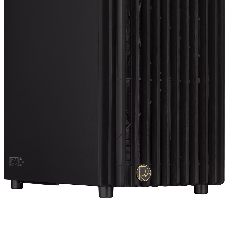 ASUS ProArt PA401 Wood Edition - Metal Panel Case, 2x 160mm & 1x 120mm Pre Installed Fan, Pre-installed Fan Hub, Supports ATX Motherboard, Black | 90DC00M0-B39010 thumbnail 6