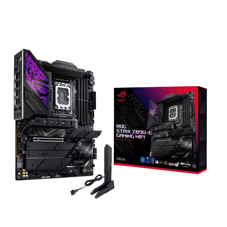 Intel Core Ultra 9 285K Processor X ROG STRIX Z890-E GAMING WIFI Motherboard | Ultra Series Combo  – Buy Online