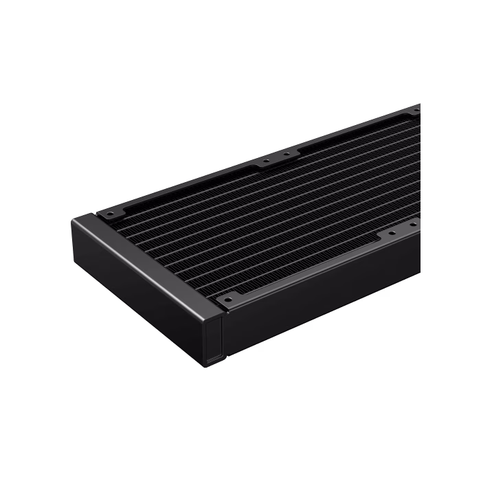 Xigmatek FENIX 240 Liquid Cooler, ARGB Pump Head & 240mm PWM Fan, Mini ARGB Controller, Intel & AMD Mounting Kit, Black | EN42973 thumbnail 3