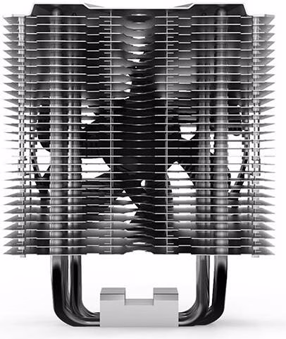 Be Quiet! Shadow Rock 3 CPU Cooler, Shadow Wings 2 120mm PWM High-Speed Fan, 1600 RPM Fan Speed, 65 CFM Airflow, 5x 6mm Nickle-Plated Copper Heat Pipes, HDT technology, Silver / Black | BK004 thumbnail 5