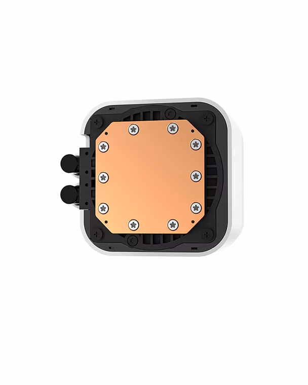 Deepcool LQ360 360mm Halo ARGB AIO Liquid Cooler, Gen 5 Pro ARGB Halo Magnetic Pump Head Cover, 3400 RPM??10% Pump Speed, 3x FD12 ARGB Fans, White | R-LQ360-WHDSMC-G-1 thumbnail 3