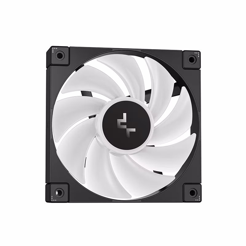DeepCool LT360 ARGB 360mm Liquid CPU Cooler, 3400 RPM??10% Pump Speed, Addressable RGB LED, Hydro Bearing, Black | R-LT360-BKAMNC-G-1 thumbnail 2