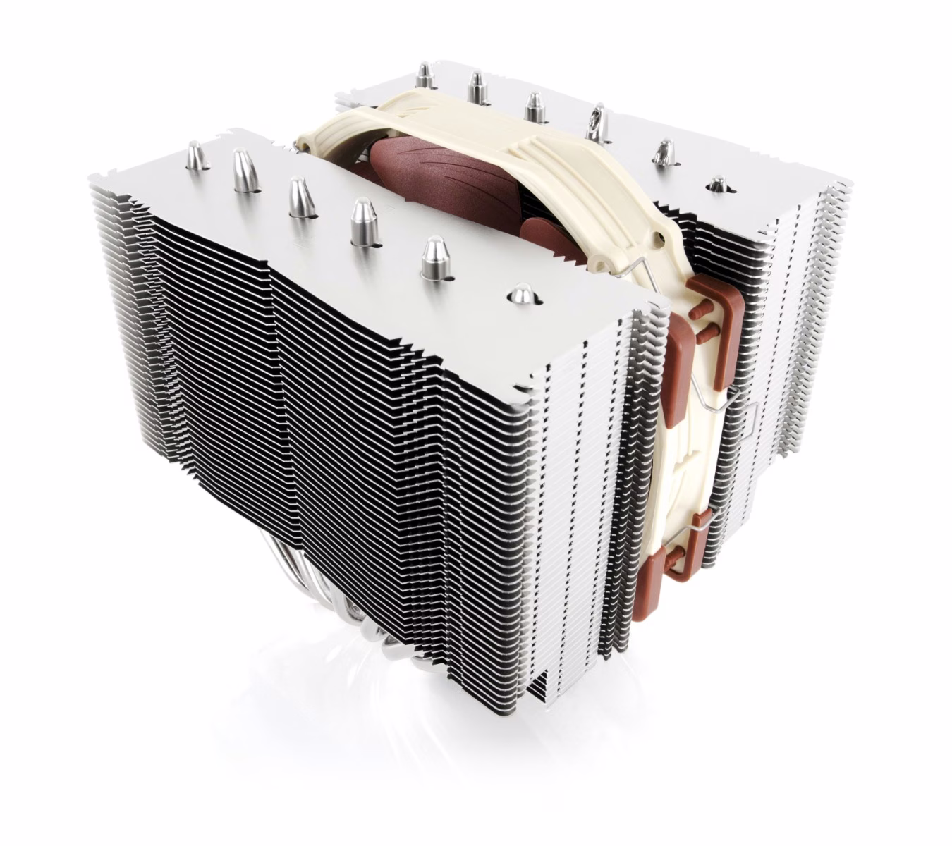 Noctua NH-D15S D-Type Premium Dual-Tower CPU Cooler with NF-A15 PWM 140mm Fan, Dual-fan ready,  SecuFirm2 mounting system, Excellent RAM compatibility,  | NH-D15S thumbnail 4