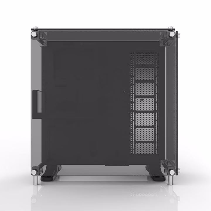Thermaltake Core P5 Tempered Glass Edition ATX Open Frame Panoramic Viewing Gaming Computer Case, 8x Expansion Slots, 4x Drive Bays, Black | CA-1E7-00M1WN-03 thumbnail 3