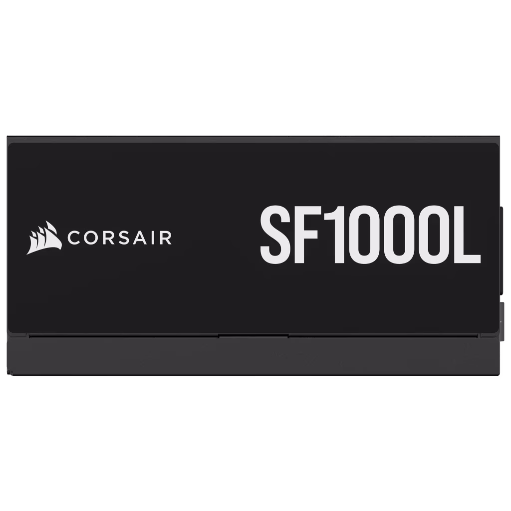 Corsair SF1000L SF-L Series SFX Power Supply, 1000 Watts Power, Low-Noise Fan, Fully Modular, 80 Plus Gold Efficiency, Zero RPM Mode, Black | CP-9020246-UK thumbnail 5