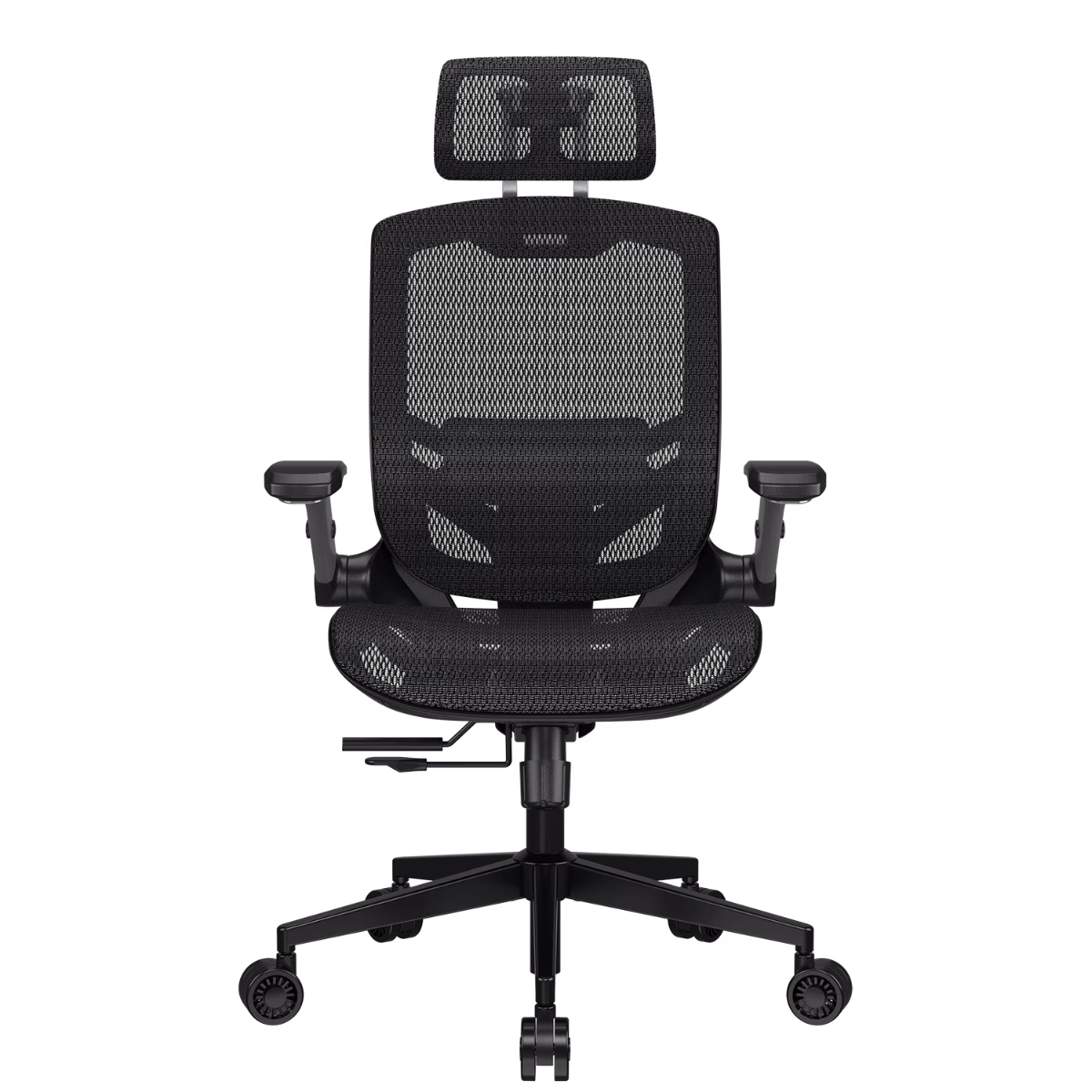 Cougar SPEEDER ONE Ergonomic Gaming Chair, Breathable Comfort, 2D Folding Armrest & Adjustable Headrest, Seat Adjustment, Y-frame, Lumbar Support Adjustment | 3MSPOBLB.0001 – Buy Online