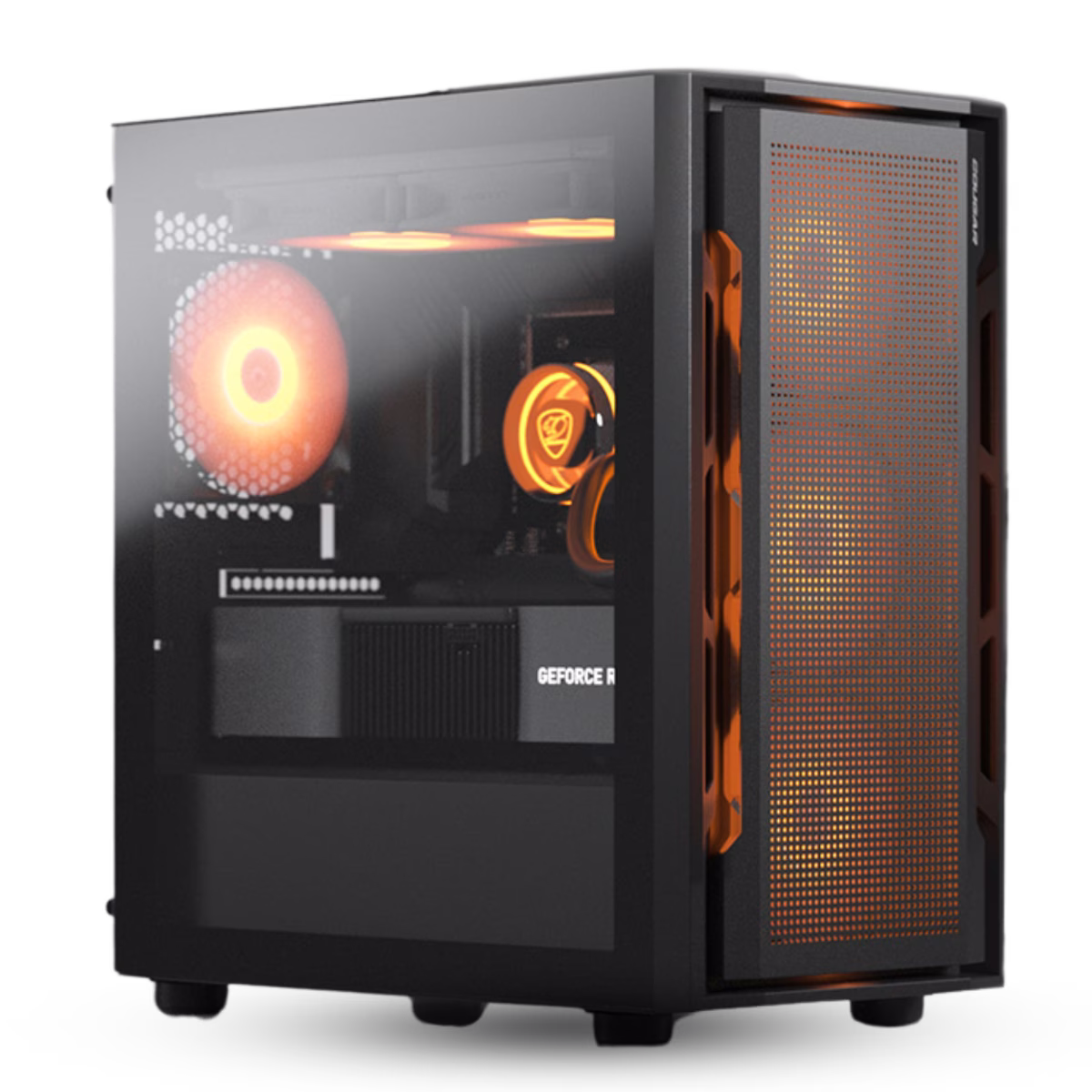Starter Gaming PC (Core I5-12400F, 16 GB RAM, RTX 3050 8GB GPU) image