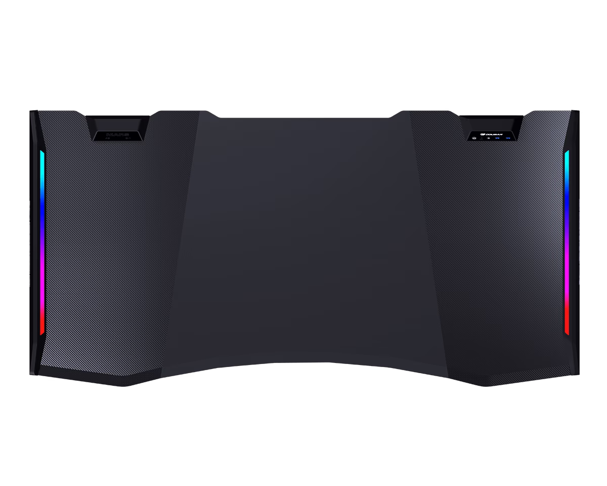 COUGAR MARS Gaming RGB Desk, 1533 x 771 (mm), 3x Height Adjustable, Dual-sided RGB, With control stands, ARGB SYNC | NY7D0001-00 thumbnail 9