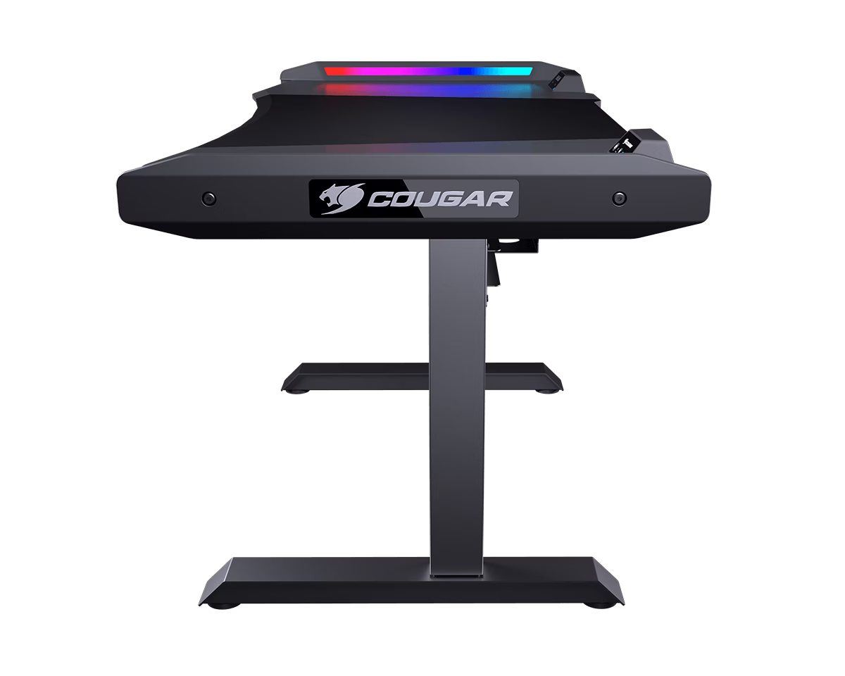 COUGAR MARS Gaming RGB Desk, 1533 x 771 (mm), 3x Height Adjustable, Dual-sided RGB, With control stands, ARGB SYNC | NY7D0001-00 thumbnail 8