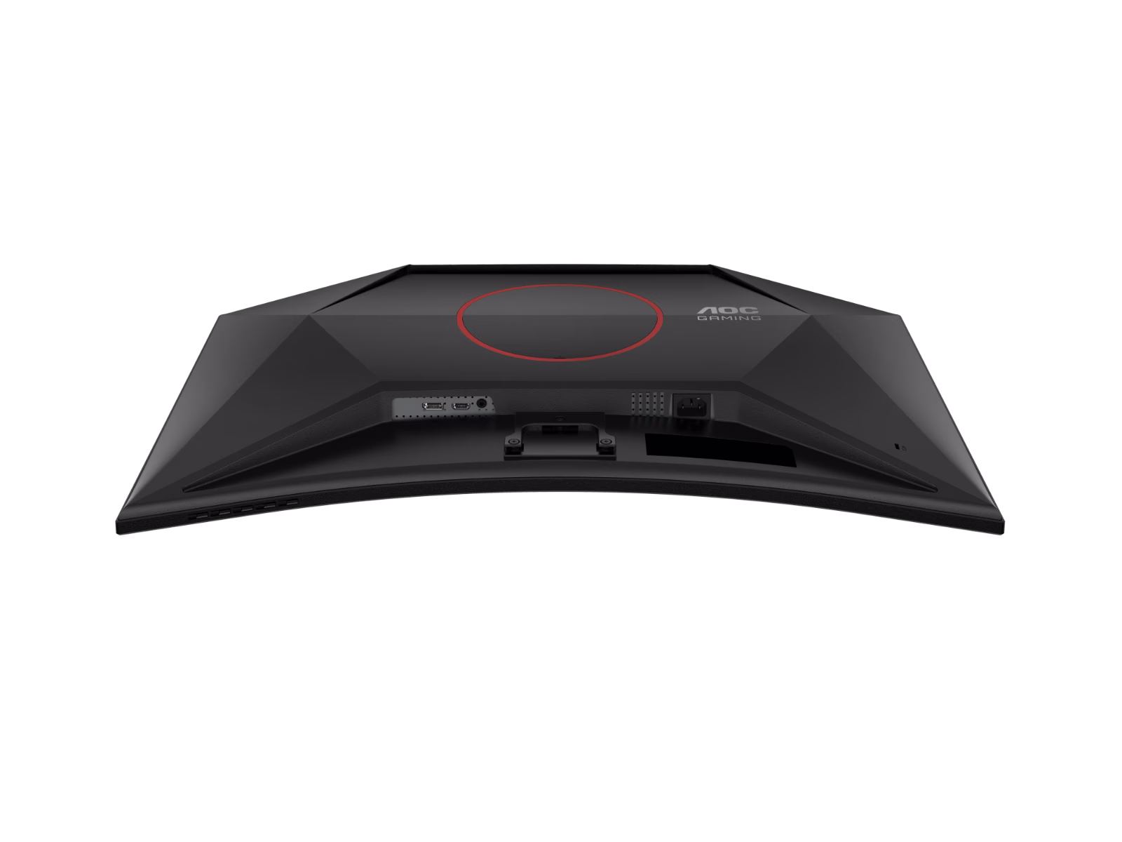 AOC CQ32G4E 31.5" QHD Curved 1500R Gaming Monitor, 2K 2560 ?? 1440 (QHD), VA / 1500R, 1ms (MPRT), 180Hz, HDR Mode, FreeSync Premium, HDMI, DP, Black image