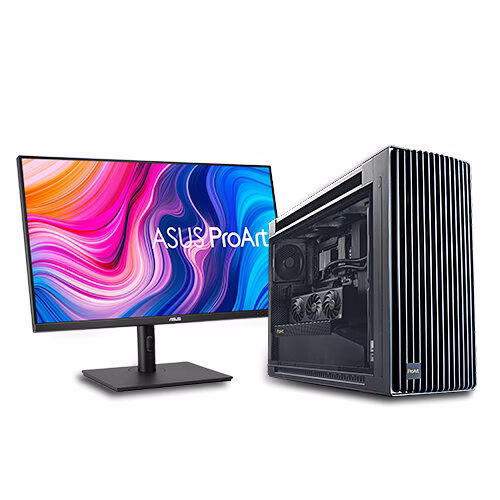 Creative Maestro PC - Powered By ASUS (Ryzen 7 7800X3D, 64 GB DDR5 RAM, RTX 4070 Super 12GB GPU, ProArt PA329CV Monitor) thumbnail 3