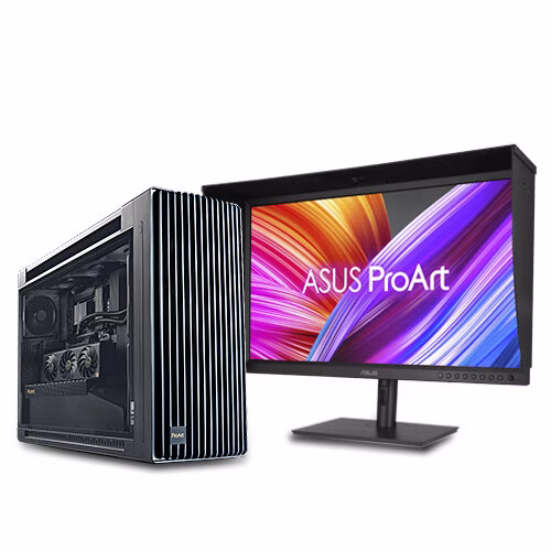 Creative Powerhouse PC - Powered By ASUS (Ryzen 9 7950X3D, 128 GB DDR5 RAM, RTX 4080 Super 16GB GPU, ProArt PA32DC Monitor) thumbnail 3