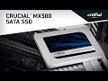 Crucial MX500 500GB 3D NAND SATA 2.5-inch 7mm (with 9.5mm adapter) Internal SSD, 510 MB/s & 560 MB/s Sequential Read and Write Time  | CT500MX500SSD1 thumbnail 6