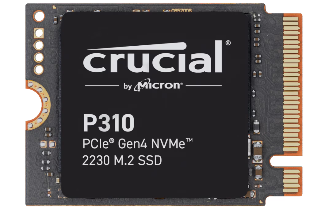Crucial P310 2TB PCIe Gen4 NVMe 2230 M.2 SSD, Sequential Reads up to 7100 MB/s | CT2000P310SSD2 – Buy Online