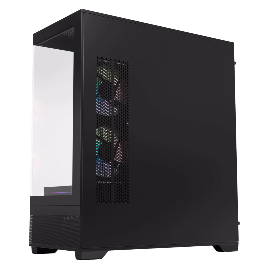 AceGeek Cruiser L460 Type-C Black E-ATX Mid-Tower Gaming Case with 360mm Radiator Support and 410mm GPU ClearanceUSB 3.0, USB 2.0, Type-C, HD Audio I/O Ports, Black | AC-CRUISER-L460-BK thumbnail 11