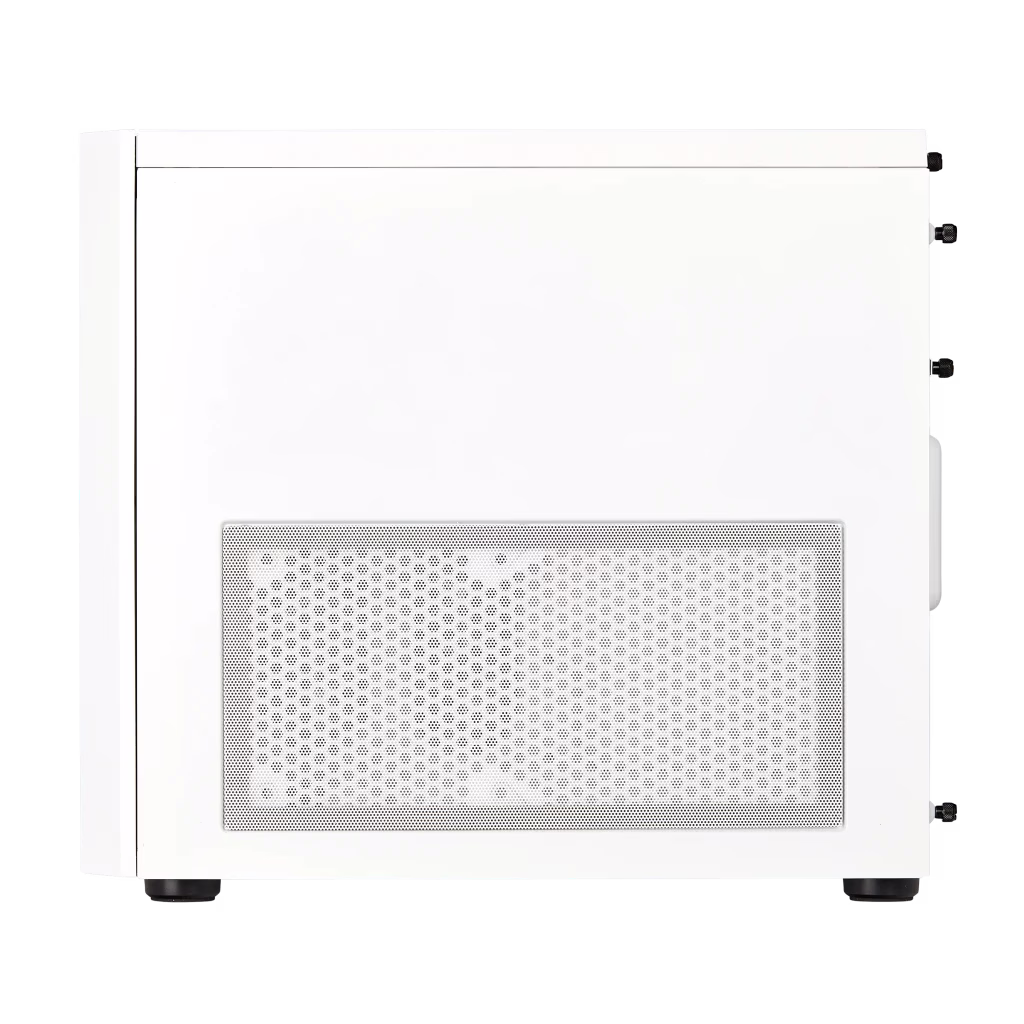 Corsair Crystal Series 280X RGB Tempered Glass Micro ATX Case,  Steel, Tempered Glass,  Motherboard Support Upto MicroATX, 5x Drive Bays, 4x Expansion Slots, White | CC-9011137-WW thumbnail 2