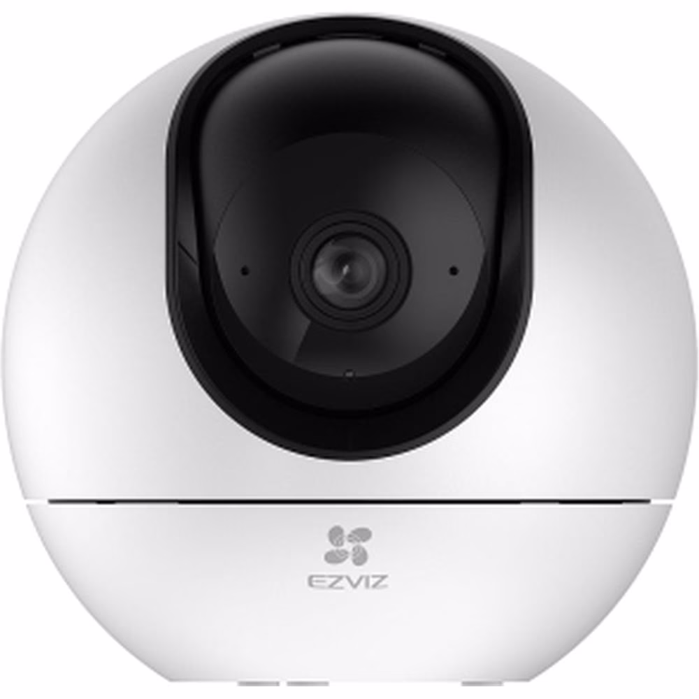 EZVIZ H6 3K Smart Home Wi-Fi Camera, Panoramic View, Color Vision with Starlight Lens, AI-Powered Human & Pet Shape Detection, Waving-Hand Recognition & Control, Auto-Zoom Tracking, Loud Noise Detection, Two-Way Calling, Privacy Shutter thumbnail 2