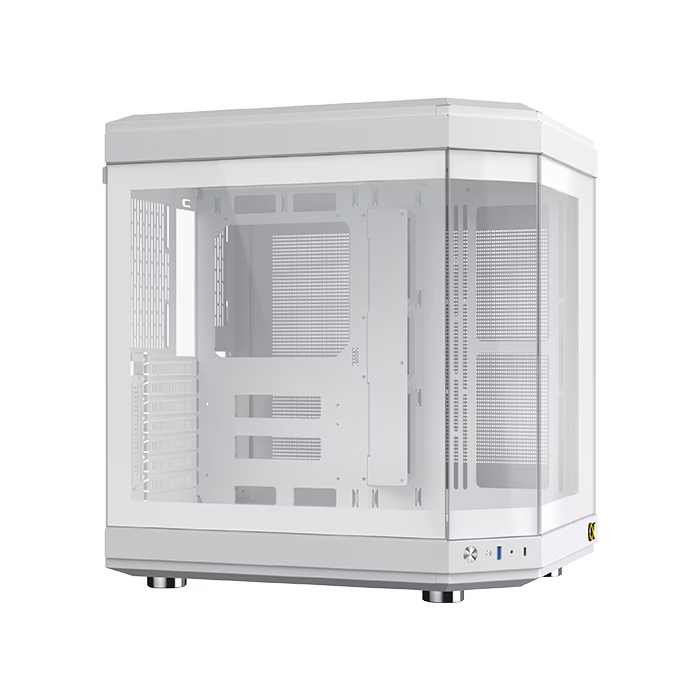 Xigmatek CUBI ARCTIC ATX Mid Tower Case, Easily Mounted Panels, , 9x Fan Support, GPU Supports Upto 420MM, 6x Drive Bays, 10x Expansion Slots, Motherboard Supports Upto E-ATX, White | EN41983 thumbnail 5