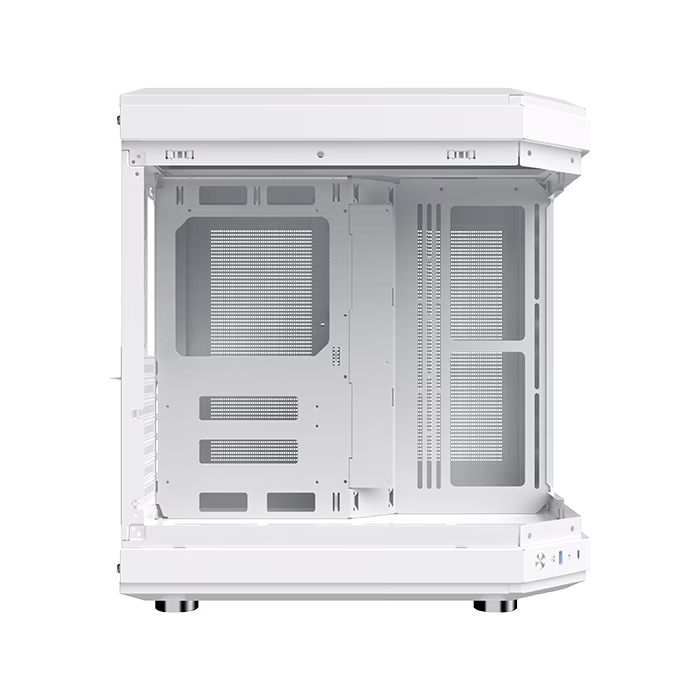 Xigmatek CUBI ARCTIC ATX Mid Tower Case, Easily Mounted Panels, , 9x Fan Support, GPU Supports Upto 420MM, 6x Drive Bays, 10x Expansion Slots, Motherboard Supports Upto E-ATX, White | EN41983 thumbnail 8