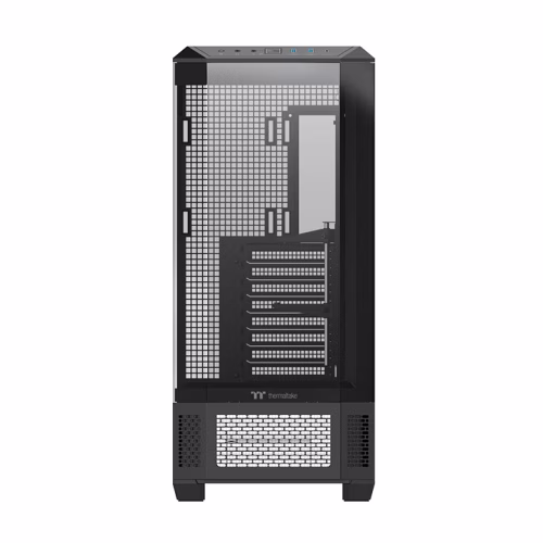 Thermaltake View 600 TG Black Full Tower E-ATX case, up to ten 120/140mm fans & 360mm/420mm radiators, built-in GPU bracket, Compatible Hidden-connector Motherboards | CA-11H-00F1WN-00 thumbnail 6